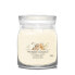 Фото #1 товара Aromatic candle Signature glass medium Soft Wool & Amber 368 g