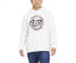 Фото #1 товара Puma Trayvon Martin Graphic Hoodie Mens White Casual Outerwear 539597-01