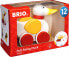 Фото #4 товара Brio 30323, 12 month(s), 4 wheel(s), Red, White, Yellow, 380 g