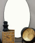 Фото #16 товара Black Contemporary Wood Wall Mirror