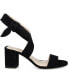 ფოტო #2 პროდუქტის Women's Hether Block Heel Sandals