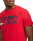 Фото #3 товара Tommy Hilfiger Men's Lock Up Logo Graphic T-Shirt