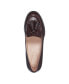 Women's Linzer Almond Toe Tassel Slip On Loafers