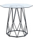 Фото #1 товара Trystance Glass Top End Table