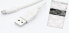 Фото #2 товара Разъем USB 2.0 мужской-мужской белый shiverpeaks BS33090-W 1.8 м - USB A - Micro-USB B