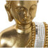 Decorative Figure Alexandra House Living Golden Plastic Buddha 18 x 30 x 40 cm