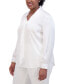 ფოტო #2 პროდუქტის Women's Long-Sleeve Scarf-Neck Top