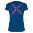 ფოტო #2 პროდუქტის Montura Pencil Logo short sleeve T-shirt