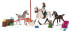 schleich 98270 Horse Club Advent Calendar 2021, for Children from 5 Years, Horse Club Playset