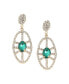 ფოტო #1 პროდუქტის Women's Bling Drop Earrings