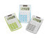 Фото #4 товара Калькулятор школьный Genie 120 G - Pocket - Display - 8 цифр - 1 строка - Батарейный/Солнечный - Зеленый - Белый.
