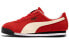 Фото #2 товара Puma Roma Suede 耐磨低帮运动休闲鞋 赛车红 / Кроссовки Puma Roma Suede 365437-13