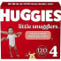 Фото #1 товара Huggies Little Snugglers Diapers Huge Pack - Size 4 (120ct)