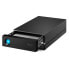 LaCie 1big Dock Pro - 2000 GB - USB Type-A - 3.2 Gen 1 (3.1 Gen 1) - 2800 MB/s - Black