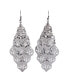 Фото #1 товара Women's Foliage Drop Earrings