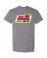 Фото #3 товара Men's Heathered Gray Joey Logano Lifestyle T-shirt