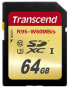 Фото #4 товара Transcend SD Card SDXC UHS-I U3 64GB - 64 GB - SDXC - Class 10 - NAND - 95 MB/s - 60 MB/s