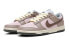 【定制球鞋】 Nike Dunk Low "light smoke grey" 气泡水母 蔷薇猎人 低帮 板鞋 女款 香槟粉棕 / Кроссовки Nike Dunk Low DD1503-117