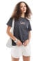 Columbia Boundless Beauty back print t-shirt in black