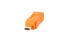 Фото #2 товара Tether Tools CU8015-ORG - 4.6 m - USB A - Mini-USB B - USB 2.0 - Orange