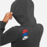 Фото #3 товара Sweatshirt Nike Sportswear SI Fleece PO Hoody Jr FD1197 070