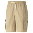 Фото #1 товара Puma Mmq Lightweight Utility Shorts Mens Size L Casual Athletic Bottoms 5379668