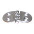 ROCA AB. 74x40x2 mm Stainless Steel Hinge