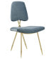 Фото #23 товара Ponder Upholstered Velvet Dining Side Chair