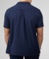 ფოტო #4 პროდუქტის Men's Boucle Resort Short Sleeve Shirt