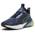 Фото #2 товара Puma XCell Action Running Mens Blue Sneakers Athletic Shoes 37830114