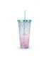 Mermaid Glitter Drink Tumbler - фото #2