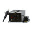 Фото #1 товара Soldering station 2in1 hotair and soldering iron WEP 852D+