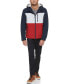 ფოტო #5 პროდუქტის Men's Sherpa-Lined Softshell Hooded Jacket