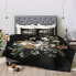 Фото #2 товара King Iveta Abolina Paloma Night Comforter & Sham Set Black - Deny Designs