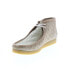 Фото #10 товара Clarks Wallabee Boot Sweet Chick 26163444 Mens Beige Suede Chukkas Boots