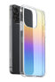 Cellularline Prisma Case Backcover Apple iPhone 14 Pro Transparent Mehrfarbig
