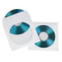Фото #1 товара Hama CD Paper Sleeves - white - 100 pcs/Pack - 1 discs - White - Paper