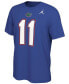 ფოტო #3 პროდუქტის Men's Kyle Trask Royal Florida Gators Alumni Name Number T-shirt