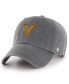 ფოტო #2 პროდუქტის Men's Vegas Golden Knights Charcoal 2024 NHL Winter Classic Clean Up Adjustable Hat