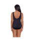 ფოტო #3 პროდუქტის Women's Wrap Sash Tank One-Piece Swimsuit