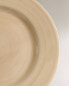 Spinwash earthenware dessert plate