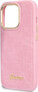 Guess Etui Guess GUHCP14LHGCRHP Apple iPhone 14 Pro różowy/pink hardcase Croco Collection