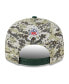 Фото #4 товара Men's Camo, Green Green Bay Packers 2023 Salute To Service 9FIFTY Snapback Hat