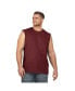 Фото #1 товара Big & Tall Shrink-Less Lightweight Muscle T-Shirt