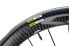 Mavic Cosmic Pro Carbon Front Wheel, 700c, Clincher, 12 x 100mm TA, 24H, Disc