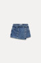 Z1975 DENIM CROSSOVER SKORTS