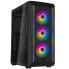 SilverStone Fara 511Z Midi-Tower, Tempered Glass - schwarz - фото #1