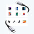 Фото #4 товара Kabel przewód do iPhone Lightning - USB-C 2.0 MFi 2m szary