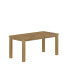 Фото #3 товара Albany 63" Rectangular Dining Table - Modern Solid Wood