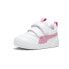 Фото #2 товара Puma Multiflex Sl V Slip On Toddler Girls White Sneakers Casual Shoes 38074127